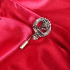 Ireland Clan Badge, Kilt Pin, Lapel Pin, Cufflinks, Keyring/Key Fob & Gift Set — Fine Pewter by Art Pewter — Made in Scotland (Shiny Finish) - Heritage Of Scotland - Lapel Pin