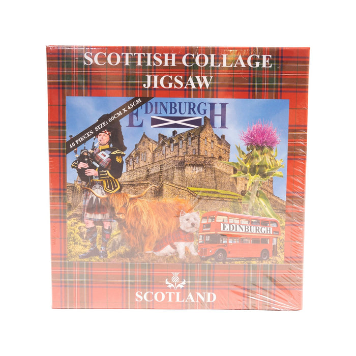 Jigsaw Puzzle Scotland Multi - Heritage Of Scotland - NA
