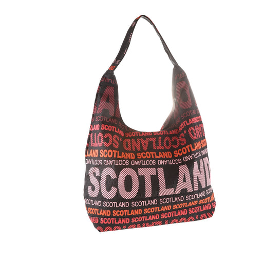 Julia Shoulder Bag Scotland - Heritage Of Scotland - BLACK/RED/PINK