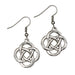 Jura Knot Earrings - Heritage Of Scotland - NA