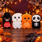 Keel Toys Halloween Mini Motsu Soft Toys - Pumpkin - Heritage Of Scotland -
