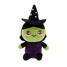 Keel Toys Halloween Spookamals Mini Soft Toys - Witch - Heritage Of Scotland -