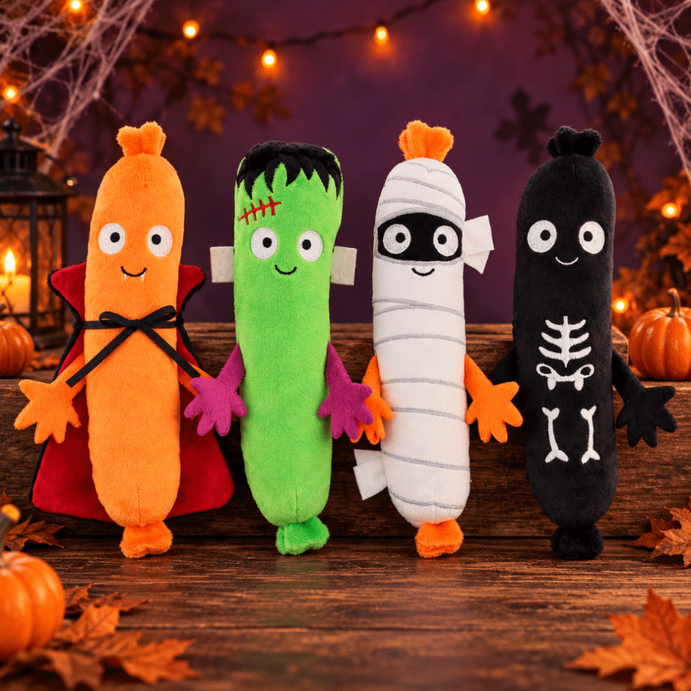 Keel Toys Keeleco Halloweenies Soft Toys – Halloween Plush - Skeleton - Heritage Of Scotland -