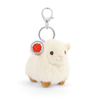 Keel Toys Keeleco Sheep Bag Charm 12cm Plush Gift - Heritage Of Scotland -