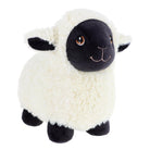 Keel Toys Keeleco Standing Black Face Sheep Plush 25cm - Heritage Of Scotland -