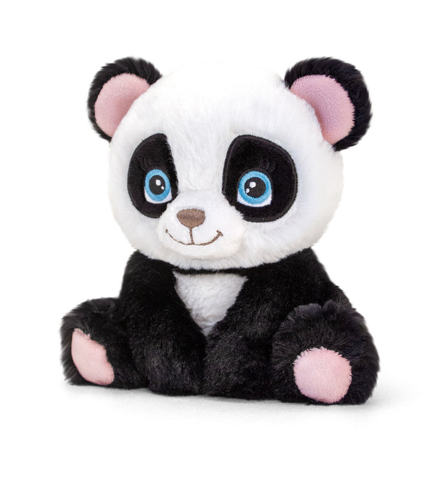 Keeleco Adoptable World 16Cm Keeleco Adoptable World Panda - Heritage Of Scotland - KEELECO ADOPTABLE WORLD PANDA