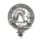 Kennedy Clan Badge, Kilt Pin, Lapel Pin, Cufflinks, Keyring/Key Fob & Gift Set — Fine Pewter by Art Pewter — Made in Scotland (Shiny Finish) - Heritage Of Scotland - Badge