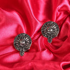 Kerr Clan Badge, Kilt Pin, Lapel Pin, Cufflinks, Keyring/Key Fob & Gift Set — Fine Pewter by Art Pewter — Made in Scotland (Shiny Finish) - Heritage Of Scotland - Cufflinks