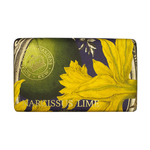 Kew Gardens Narcissus Lime Soap - Heritage Of Scotland - NA