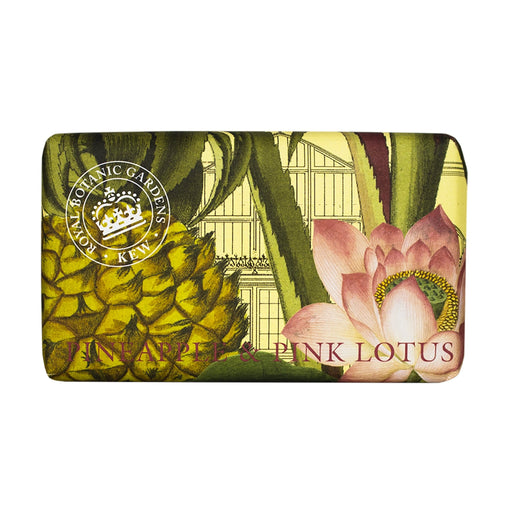 Kew Gardens Pineapple & Pink Lotus Soap - Heritage Of Scotland - NA