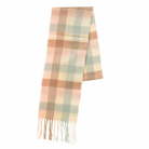 Kids' 100% Cashmere Scarf – Classic Five-Square Check - PASTEL - Heritage Of Scotland -
