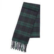 Kids 100% Cashmere Tartan Mini Scarf - BLACK WATCH - Heritage Of Scotland -