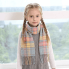 Kids 100% Cashmere Tartan Mini Scarf - BUCHANAN ANCIENT - Heritage Of Scotland -