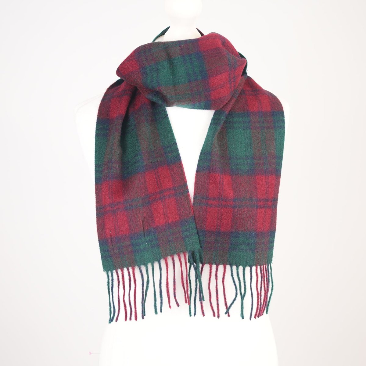 Kids 100% Cashmere Tartan Mini Scarf – Soft Children’s Scarf -LINDSAY - Heritage Of Scotland -