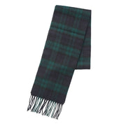 Kids 100% Lambswool Tartan Mini Scarf – Soft Children’s Wool Scarf - BLACK WATCH - Heritage Of Scotland -