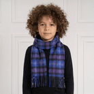 Kids 100% Lambswool Tartan Mini Scarf – Soft Children’s Wool Scarf - HERITAGE OF SCOTLAND - Heritage Of Scotland -
