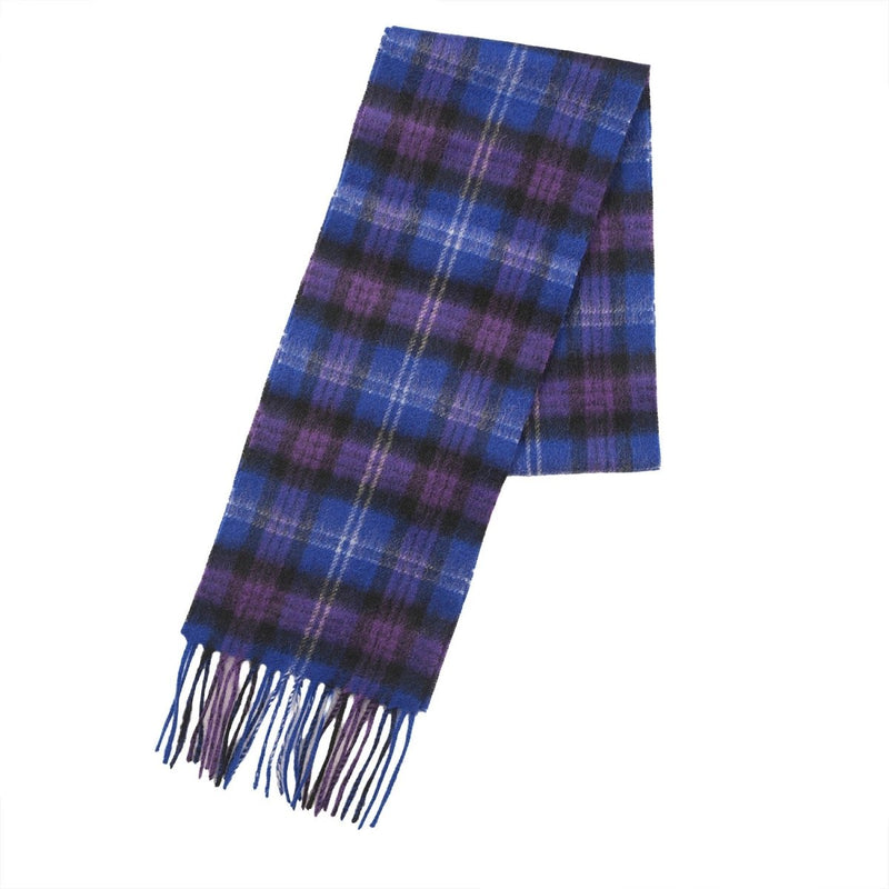 Kids 100% Lambswool Tartan Mini Scarf – Soft Children’s Wool Scarf - HERITAGE OF SCOTLAND - Heritage Of Scotland -