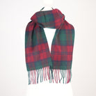 Kids 100% Lambswool Tartan Mini Scarf – Soft Children’s Wool Scarf - LINDSAY - Heritage Of Scotland -