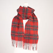 Kids 100% Lambswool Tartan Mini Scarf – Soft Children’s Wool Scarf - STEWART ROYAL - Heritage Of Scotland -