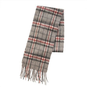 Kids 100% Lambswool Tartan Mini Scarf – Soft Children’s Wool Scarf - THOMSON GREY - Heritage Of Scotland -