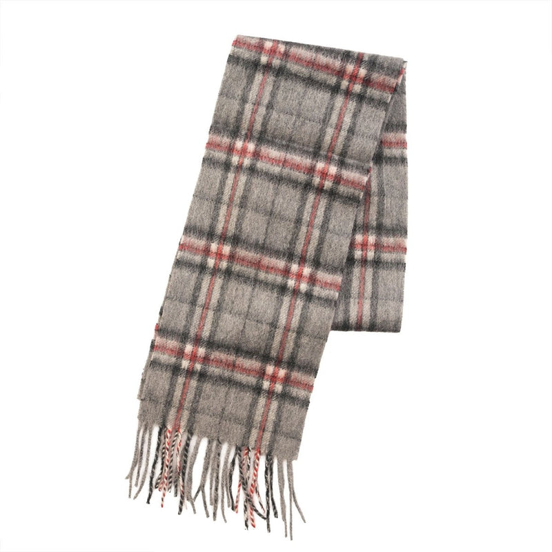 Kids 100% Lambswool Tartan Mini Scarf – Soft Children’s Wool Scarf - THOMSON GREY - Heritage Of Scotland -