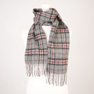 Kids 100% Lambswool Tartan Mini Scarf – Soft Children’s Wool Scarf - THOMSON GREY - Heritage Of Scotland -
