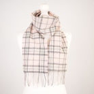 Kids 100% Lambswool Tartan Mini Scarf – Soft Children’s Wool Scarf - THOMSON PALE - Heritage Of Scotland - Thomson Pale