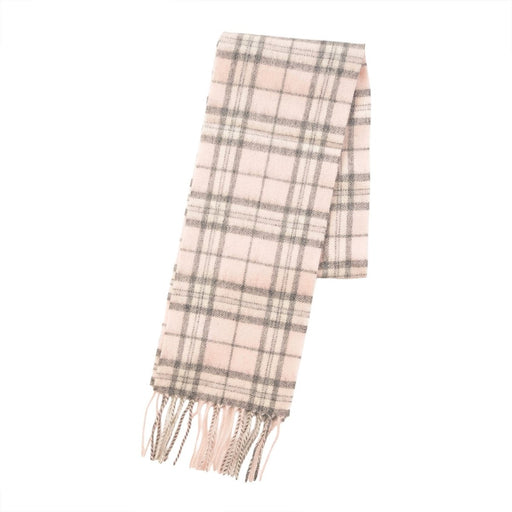Kids 100% Lambswool Tartan Mini Scarf – Soft Children’s Wool Scarf - THOMSON PALE - Heritage Of Scotland - Thomson Pale