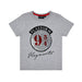 Kids Flip Sequin Platform 93/4 T-Shirt - Heritage Of Scotland - LIGHT GREY MARL