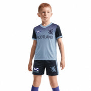 Kids Grey Scotland Football Kit - Heritage Of Scotland - 3 - 4 Years