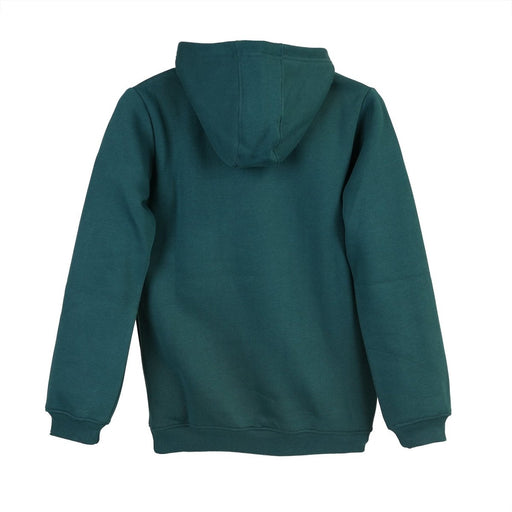Kids Pastel Highland Cow Hooded Top Teal Teal - Heritage Of Scotland - TEAL