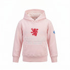 Kids Scotland Est 1314 The Brave Hoodie Baby Pink - Heritage Of Scotland - 1 - 2 Years