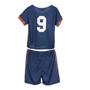 Kids Scotland Football Kit - Heritage Of Scotland - NAVY/RED