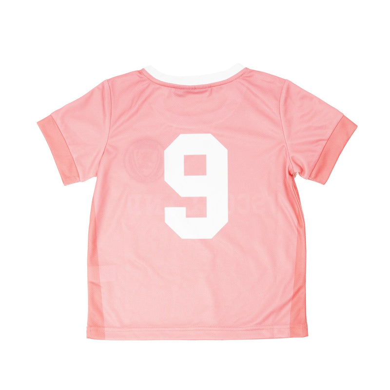 Kids Scotland Football Kit - Heritage Of Scotland - PINK/DARK PINK