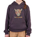 Kids Scotland Highland Cow Hoodie – Purple Children’s Hooded Sweatshirt - Heritage Of Scotland - 0 - 1 YEARS