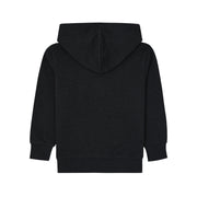 Kids Scotland Lion Tartan Hoodie - Heritage Of Scotland - CHARCOAL MARL/RED TARTAN