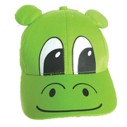 Kids Scottish Baseball Cap – Adjustable Nessie or Highland Coo Design - Heritage Of Scotland - Nessie