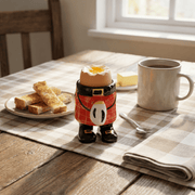 Kilt Egg Cup - RED - Heritage Of Scotland -