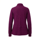 Ladies 100% Cashmere Ribbed Open Front Cardigan – Eminence - Heritage Of Scotland - XS