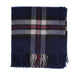 Ladies Cashmere Tartan Mini Cape Thomson Navy - Heritage Of Scotland - THOMSON NAVY
