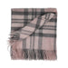 Ladies Cashmere Tartan Mini Cape Thomson Pink - Heritage Of Scotland - THOMSON PINK