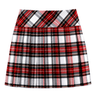 Ladies Deluxe Billie Kilted Skirt Stewart Dress - Heritage Of Scotland - Stewart Dress