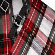Ladies Deluxe Billie Kilted Skirt Stewart Dress - Heritage Of Scotland - Stewart Dress
