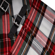 Ladies Deluxe Billie Kilted Skirt Stewart Dress - Heritage Of Scotland - STEWART DRESS