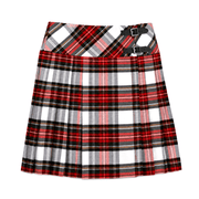 Ladies Deluxe Billie Kilted Skirt Stewart Dress - Heritage Of Scotland - Stewart Dress