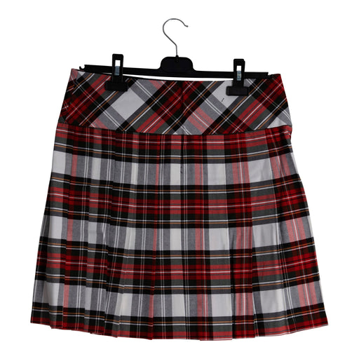 Ladies Deluxe Billie Kilted Skirt Stewart Dress - Heritage Of Scotland - STEWART DRESS
