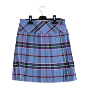 Ladies Deluxe Billie Kilted Skirt World Peace Tartan - Heritage Of Scotland - WORLD PEACE TARTAN
