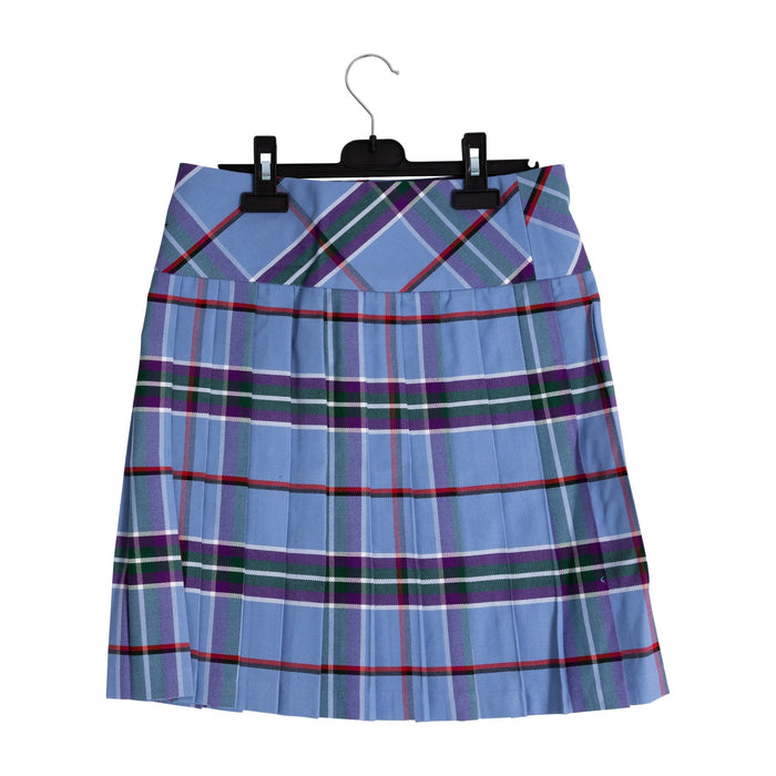Ladies Deluxe Billie Kilted Skirt World Peace Tartan - Heritage Of Scotland - WORLD PEACE TARTAN