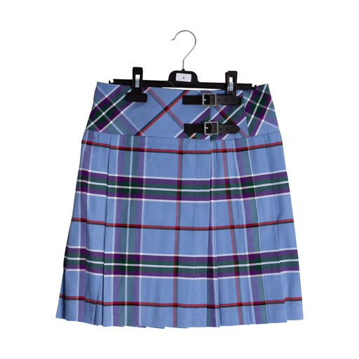 Ladies Deluxe Billie Kilted Skirt World Peace Tartan - Heritage Of Scotland - WORLD PEACE TARTAN