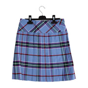Ladies Deluxe Billie Kilted Skirt World Peace Tartan - Heritage Of Scotland - WORLD PEACE TARTAN